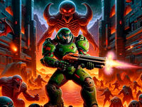 Jeu Doom forever