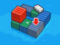 Jeu Cargo Path Puzzle