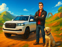 Jeu Land Cruiser Offroad Driver