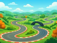 Jeu Blaze Racers