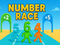 Jeu Number Race