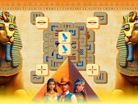 Jeu Mahjong - Egypt Adventure