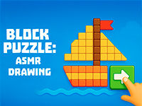 Jeu Block Puzzle - ASMR Drawing