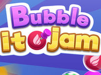 Jeu Bubble it jam