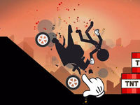 Jeu Ragdoll Dismount - Stick Fly