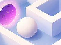 Jeu Neon Maze