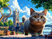 Jeu Hidden Objects - England