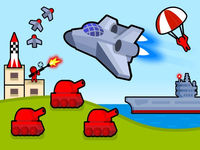 Jeu Bomber Plane - 2D Air Strike