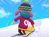 Jeu Snowboard Game​ Party