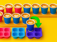 Jeu Coffee Sort Puzzle