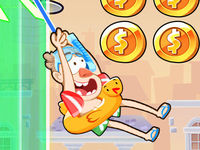 Jeu Alien Chase - Swing and Fly