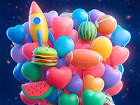 Jeu Merge 3D - Match 3 Balloons