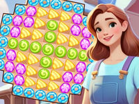 Jeu Match-3 - Dream Room