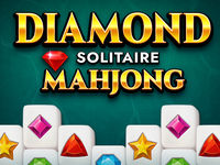 Jeu Diamond Solitaire Mahjong