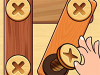 Jeu Wood Solve - Screw Nuts & Bolts