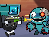 Jeu Space Survival Rainbow Friends Monster