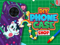 Jeu DIY Phone Case Shop