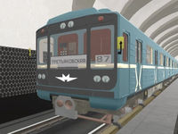 Jeu Moscow Metro Driver 3D