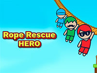 Jeu Rope Rescue Hero