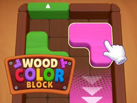 Jeu Wood Color Block