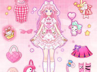 Jeu Idol Livestream - Doll Dress Up