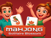 Jeu Mahjong Solitaire Blossom
