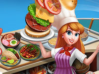 Kitchen Empire - Crazy Cooking