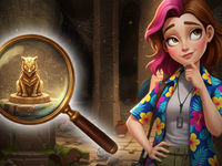 Jeu Hidden Objects - Find the Treasure