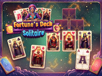 Jeu Fortune's Deck Solitaire