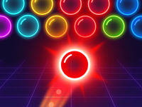 Jeu Bubble Shooter Neon