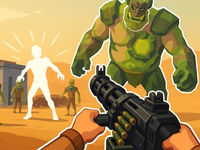 Jeu Zombie Road - Shooter with destruction