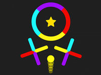 Jeu Ball Jump Switch The Colors