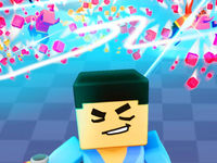 Jeu 3D Block Gladiator - Sword Draw