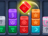 Jeu Color Block Sort