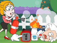 Jeu Save Natasha - Dangerous Adventures