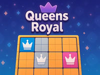 Jeu Queens Royal - Sudoku Puzzle