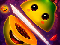 Jeu Halloween Fruit Slice