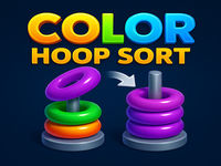 Jeu Color Hoop Sort