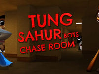 Jeu Tung Sahur Bots Chase Room