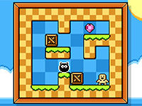 Jeu Gravity Cat Puzzle