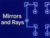 Jeu Mirrors and Rays