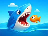 Jeu Shark Chomp Chase