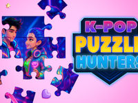 Jeu K-Pop Puzzle Hunters
