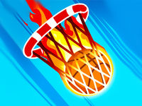 Jeu On Fire Basketball Shots