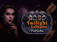 Jeu gratuit Twilight Solitaire TriPeaks