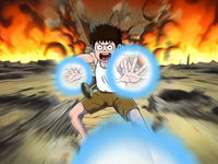 Jeu Legend of Fireball