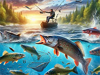 Jeu Fishing the Russian Way