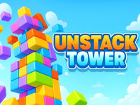 Jeu gratuit Unstack Tower