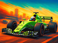 Jeu Formula Traffic Racer