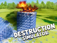 Jeu Destruction Simulator